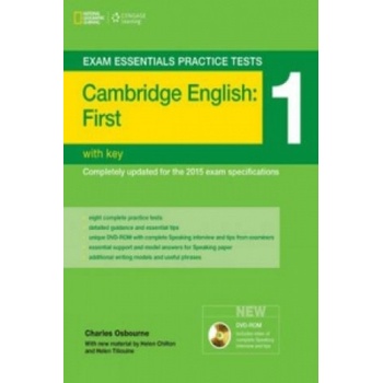EXAM ESSENTIALS PRACTICE TESTS: CAMBRIDGE ENGLISH: FIRST FCE 1 with DVD-ROM with KEY OSBOURNe Ch., CHILTON, H., TILIOUINe H.