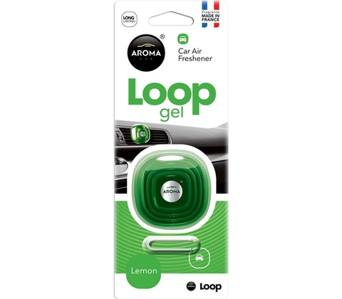 Aroma Car LOOP - LEMON