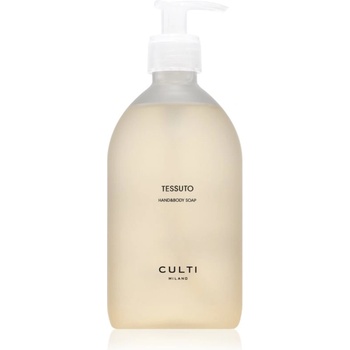 CULTI MILANO Hand&Body Tessuto парфюмен течен сапун за ръце и тяло унисекс 500ml