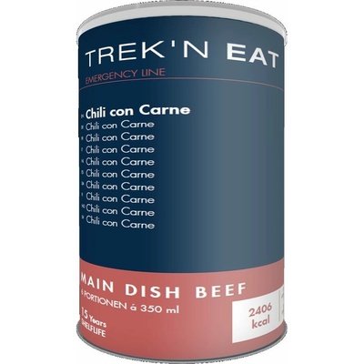 Trek'n eat Emergency Food Pikantní Chili con Carne 0,6 kg
