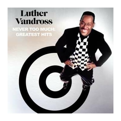 Luther Vandross: Never Too Much: Greatest Hits 2 LP