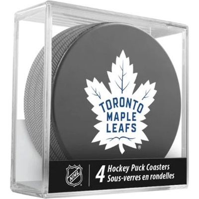 Inglasco / Sherwood Fanouškovský puk NHL Coasters Cube, Toronto Maple Leafs