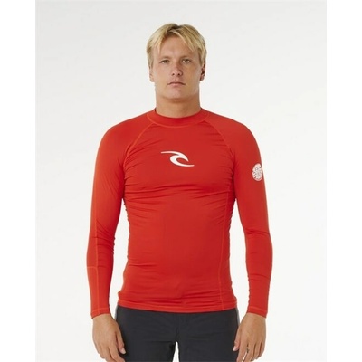 RIP CURL Waves UPF Perf LS Lava Red