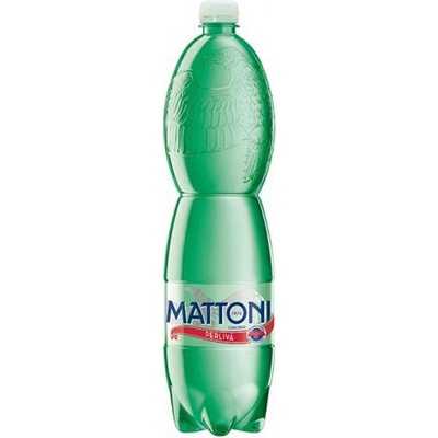 Mattoni Minerálna voda sýtená 6 x 1,5 l