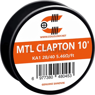 Coilology MTL Clapton KA1 odporový drôt 28/40