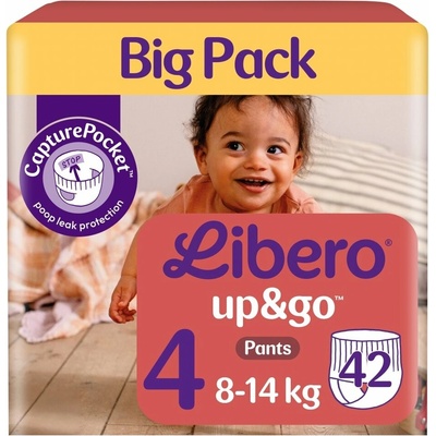 Libero Up&Go Big Pack 4 42 ks