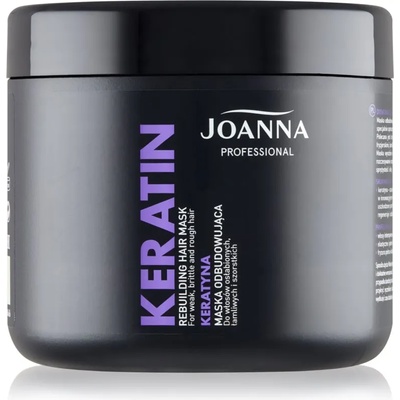 Joanna Professional Keratin кератинова маска за суха и крехка 500 гр
