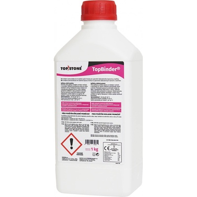 TopBinder - unikátní pojící hmota (PE lahev hranatá) balení 1 kg – Hledejceny.cz