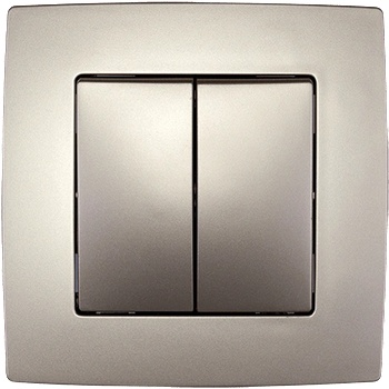 ELMARK City КЛЮЧ СХ. 5 ШАМПАНСКО МЕТАЛИК (190042)