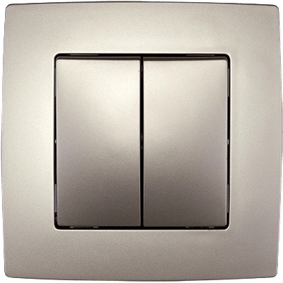 ELMARK City КЛЮЧ СХ. 5 ШАМПАНСКО МЕТАЛИК (190042)