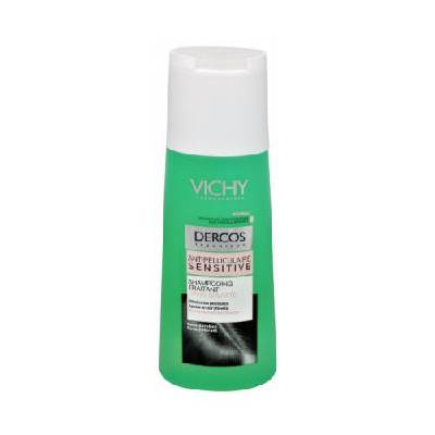 Vichy Dercos Anti-Dandruff Sensitive Treatment Shampoo ( citlivá pokožka ) - Bezsulfátový šampon proti lupům 200 ml