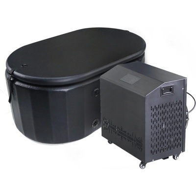 MXM Комплект за ледени и горещи вани QG-RC25 + вана 400 л с Wi-Fi управление