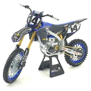 NewRay Модели на автомобили и мотоциклети модел 1/6 YAMAHA YZ 450 F N. 14 DYLAN FERRANDIS - 1: 6 ( délka cca (TRS8328-4050)