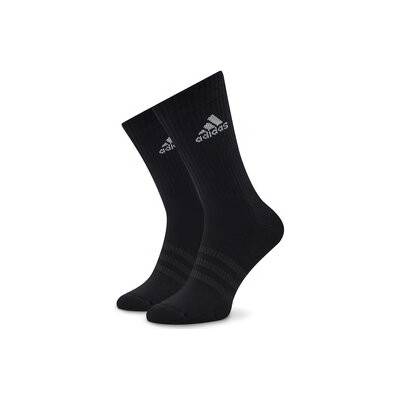 adidas Sada 6 párů vysokých ponožek Cushioned IC1316 Černá