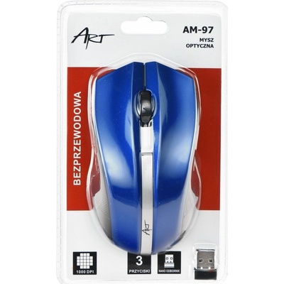 ART AM-97 modrá