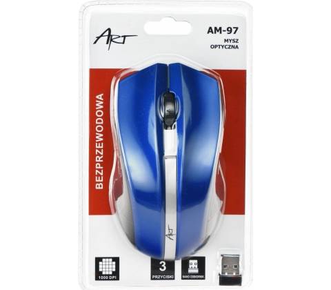 ART AM-97 modrá