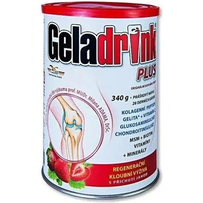 Orling Geladrink Plus kolagen prášek 340 g