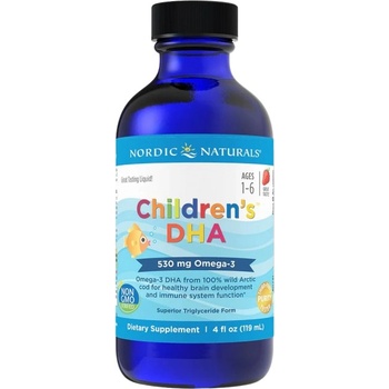 Nordic Naturals Children's DHA 530 mg [119 мл] Ягода