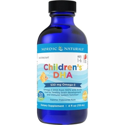 Nordic Naturals Children's DHA 530 mg [119 мл] Ягода