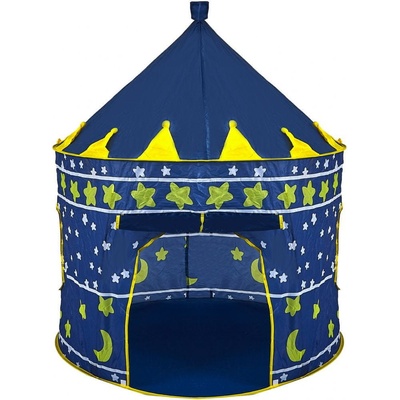 Aga4Kids dětský hrací stan Castle tmavě modrá