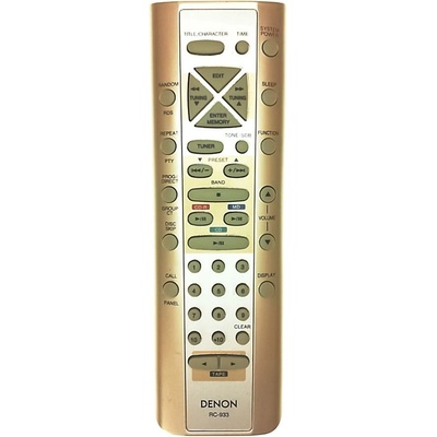 GENERAL DENON RC-933 - съвместимо дистанционно управление на марката General (RC-933)