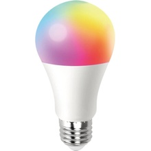 Aigostar B.V. LED RGBW Stmievateľná žiarovka A60 E27/15W/230V 2700-6500K Wi-Fi AI1798