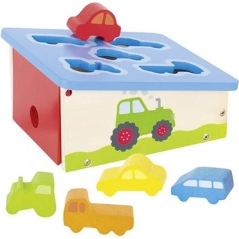 Goki - Кутия за сортиране - Превозни средства (58668)