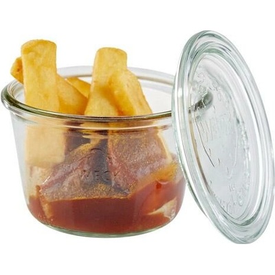 APS sklenic s poklopy Weck 3 x 370 ml
