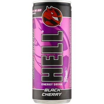 Hell Black cherry 250 ml