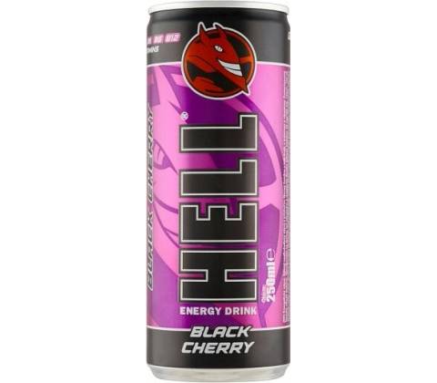 Hell Black cherry 250 ml