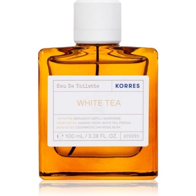 Korres White Tea toaletní voda dámská 100 ml