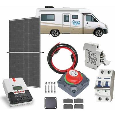 SOLARFAM solární systém Karavan TRINA 455 Wp