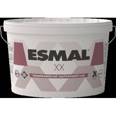 ESMAL XX umývateľný transparentný lak matného vzhľadu 1kg