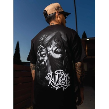 SULLEN Мъжка тениска sullen - up to something - black - scm7050_bk