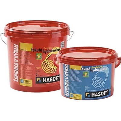 Tekutá lepenka HASOFT Lepenka vo vedre dvojzložková 9,5 kg