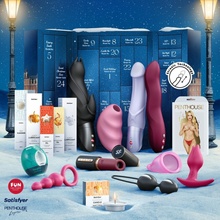 Satisfyer Advent Calendar 2025 Premium - erotický adventný kalendár