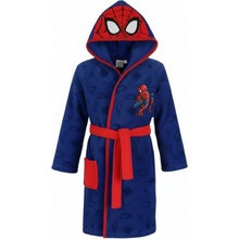 Difuzed - Chlapčenský župan s kapucňou Spiderman - Marvel