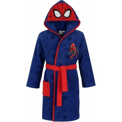 Difuzed - Chlapčenský župan s kapucňou Spiderman - Marvel