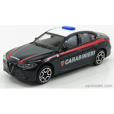 Bburago Alfa romeo Giulia Carabinieri 2015 Modrá Bílá 1:43