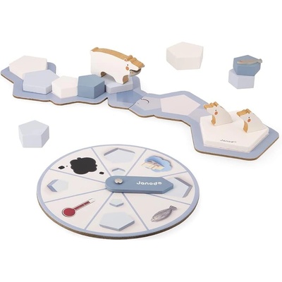 Janod Детска игра Janod - Арктическо парти (J02469)
