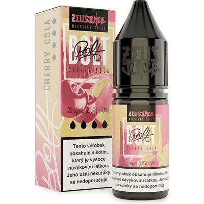 Zeus Juice Bolt Cherry Cola 10 ml 20 mg