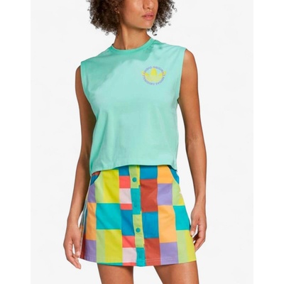 Adidas Originals Summer Surf Crop Top Green