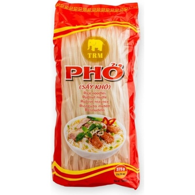 TRM Rýžové nudle na polévku Pho 5 mm 375 g
