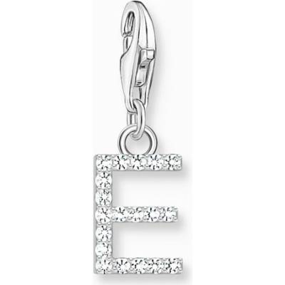 Thomas Sabo prívesok charm letter E silver 1945 051 14