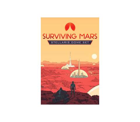 Surviving Mars Stellaris Dome Set