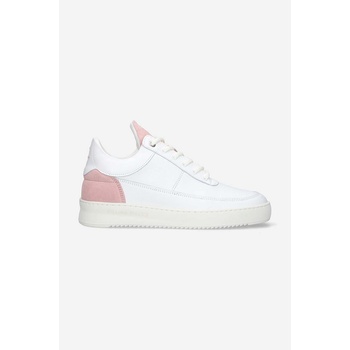 Filling Pieces Кожени маратонки Filling Pieces Low Eva Itaca в бяло 51328882052 (51328882052)