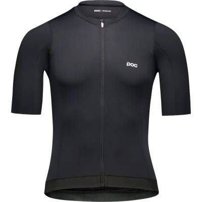 POC Мъжка фланелка с къс ръкав за колоездене POC Cadence Jersey Cycling jersey - Uranium Black (056-3684-0813)