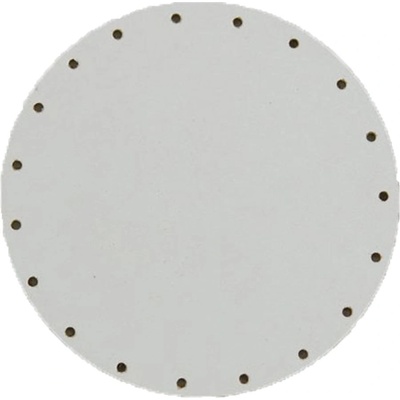 sololak bílý pr.12cm s otvory 22B0012K