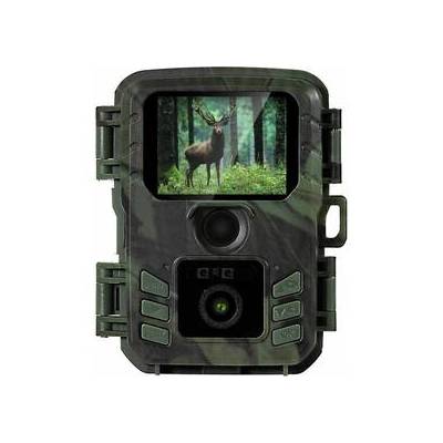 Fotopasca Evolveo StrongVision MINI LCD (CAM-MILCD) maskáčová farba