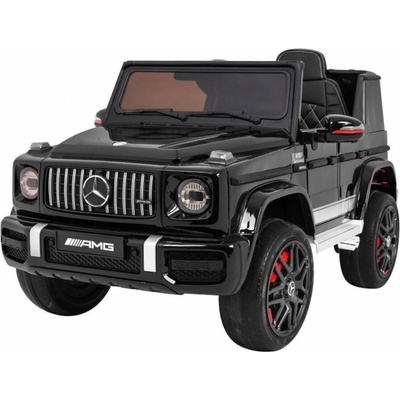Mamido Elektrické autíčko Mercedes G63 AMG MAXI 4x4 černá